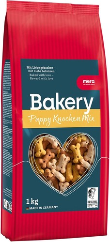Mera bakery puppy knochen mix - mera,