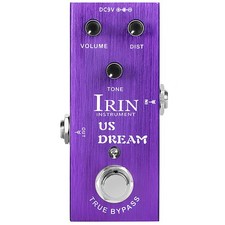 Gitarreneffekt Stereo Delay American Distortion E-Gitarre Pedal Zubehör