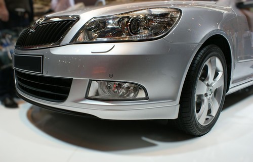 Frontlippe passen für skoda - passen,