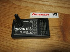 Graupner 2,4 Ghz  Empfänger XR 16 IFS     