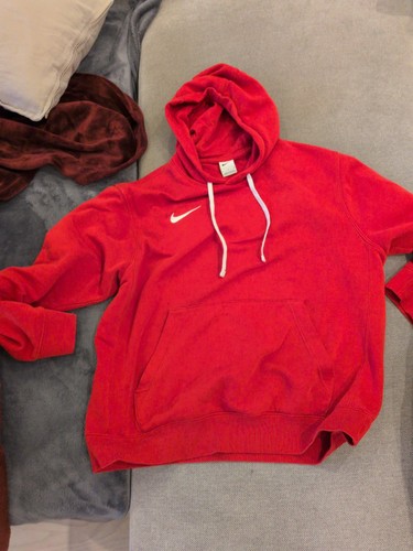 Nike rot hoodie mit - nike,