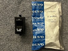 Volvo 240 242 245 264 262 elektrische Antenne Schalter switch antenna NOS