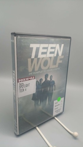 Teen wolf staffel - staffel, dvds]