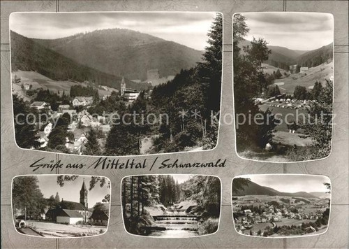 Mitteltal schwarzwald - mitteltal,