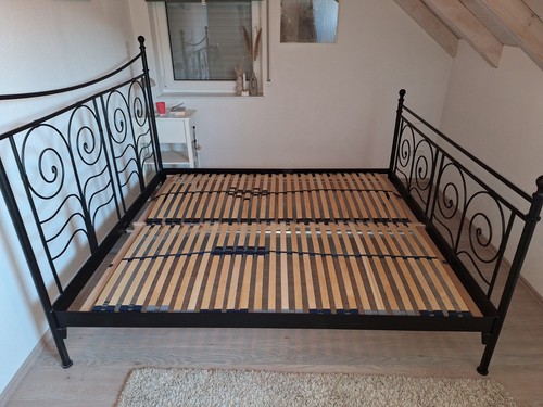 Bettgestell ikea mit - bettgestell,
