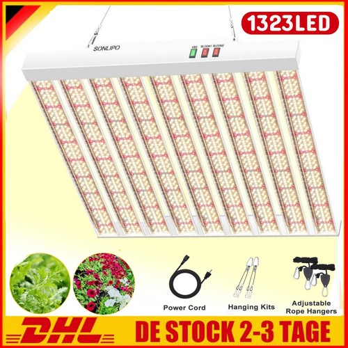 Sonlipo 400w led grow light - led,