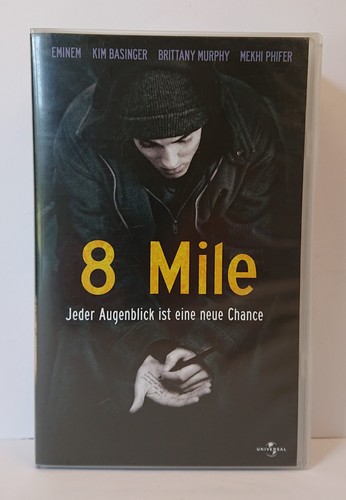 Vhs video mile eminem - mile,