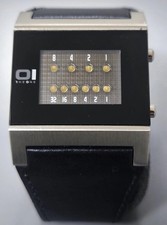 01 TheOne Binär-Uhr Kerala