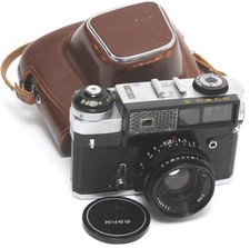 @ USSR Kiev 5 RF camera w