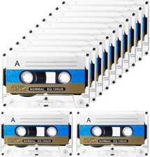 10 Stück Audio Kassetten