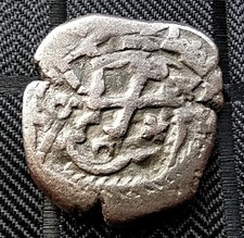 Echte Piraten Münze. Kolonial