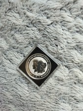1 oz Silber BVI 2021-lOOth