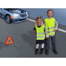 Kinder Warnweste