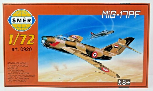 Smer mig kampfflugzeug - mig-17, pf,
