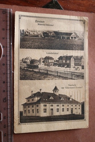 Tolle alte karte zirndorf - zirndorf,