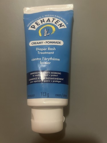 Medicated penaten creamy - medicated,