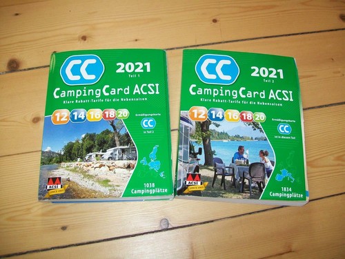Acsi camping card - acsi, führer