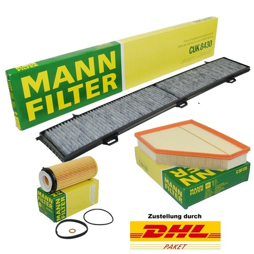 Mann inspektionspaket bmw - inspektionspaket,