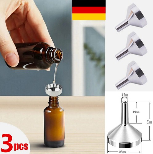 3pcs klein mini trichter - klein, mini-trichter