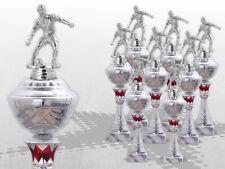 8er FUSSBALL Pokale mit Figur
