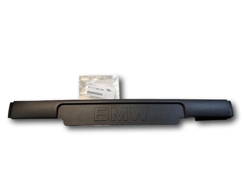 Bmw kennzeichen leiste - kennzeichen,