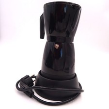 Camry CR 4415b elektr. Espresso-/Mokkakanne schwarz HAT STARKE GEBRAUCHSSPUREN