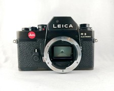 Leica R3 Electronic schwarz black Kamera Camera Body Leitz 