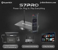 Superbox pro box 4k - tv,