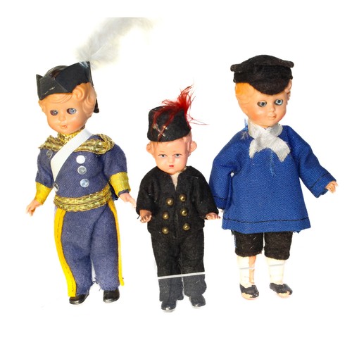 Alte vintage puppen - vintage,