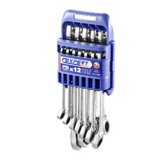 Expert by Facom E111106 12-teiliges Ratsche Schlüssel Schraubenschlüssel Set 8-19 mm