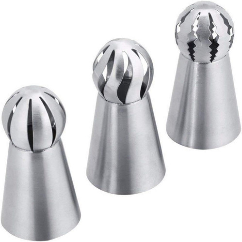3tlg tüllen russisch set aus - 3tlg,
