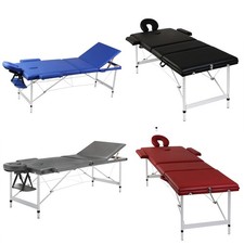 Alu Massagetisch Massagebank