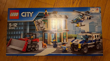 Lego city 60140 - lego, bankraub