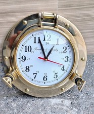 Maritime Bullaugenuhr -