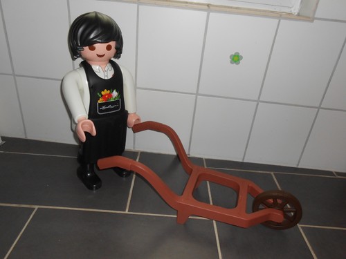 Playmobil großfigur gärtner - playmobil,