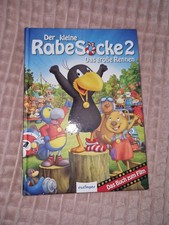 Der kleine Rabe Socke - Das große Rennen, Das Buch zum Film von Nele Moost...