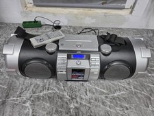 JVC RV-NB50 - Ghettoblaster | Boom box | CD Player - mit Fernbedienung - LESEN !