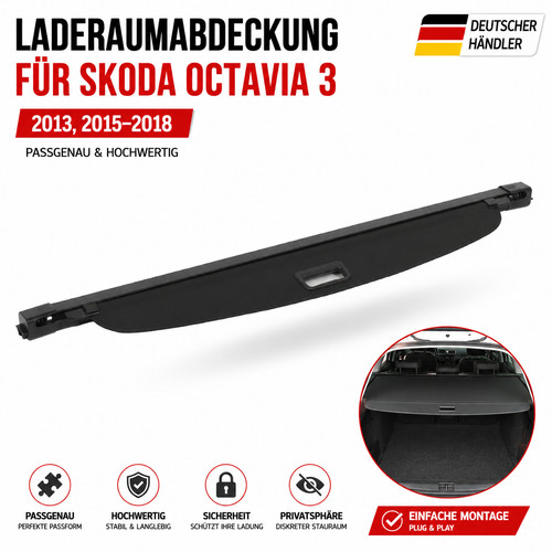 Passende laderaumabdeckung - passende,
