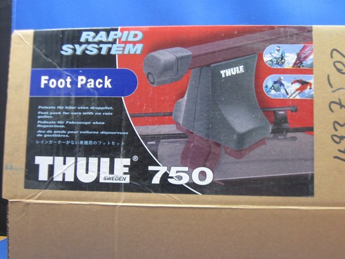 Thule 750 fußsatz - thule, für
