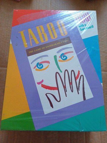 Tabu the game unspeakable - game,