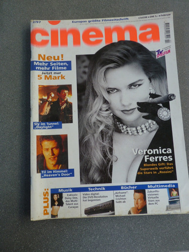 Cinema heft februar 1997 - februar,