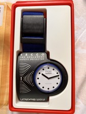 Swatch POP RECCO Blau, Chip X