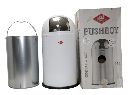 Wesco pushboy 50l mülleimer - wesco,