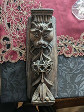 Wand Totem Skulptur Konsole