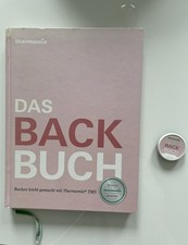 Thermomix Das Backbuch mit