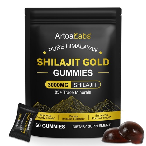 Himalaya shilajit gold gummies - himalaya,