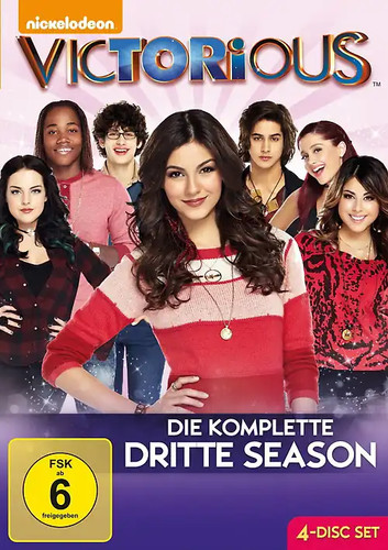 Victorious season 4 - 3, dvds]