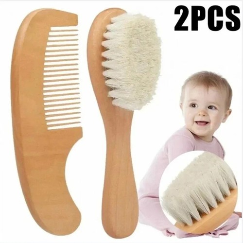 2tlg babykamm set - babykamm, babypflege