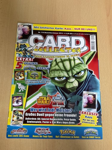 Yugioh zeitschrift magazin - zeitschrift,