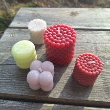 Handmade bubble spezial kerzen - handmade, spezial-kerzen